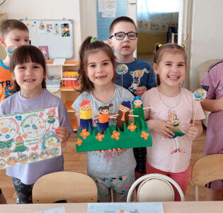 «Всероссийский День Эколят» в МАДОУ детском саду «Надежда»